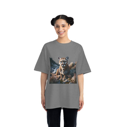 Mountain lion stare  Beefy-T®  Short-Sleeve T-Shirt