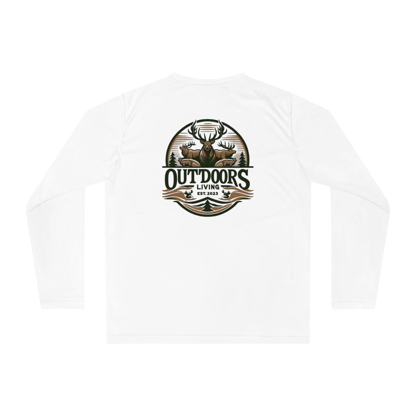 Logo Performance Long Sleeve Shirt