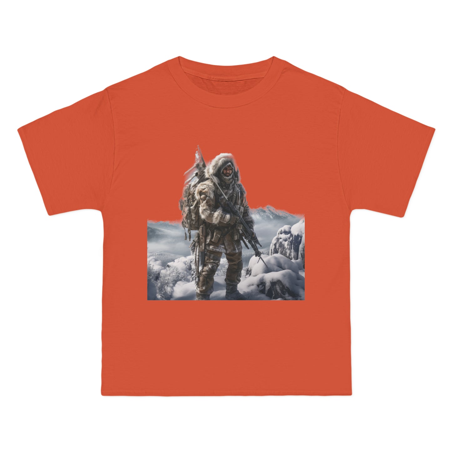 Snow Nomad Hunt Beefy-T®  Short-Sleeve T-Shirt