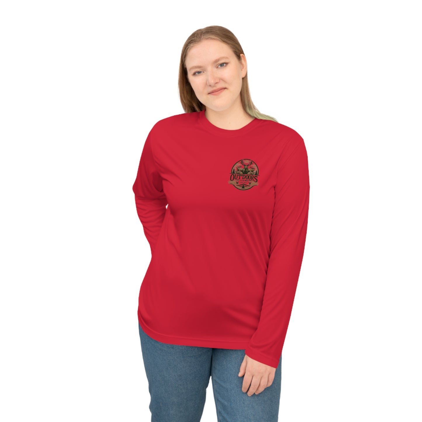 Logo Performance Long Sleeve Shirt