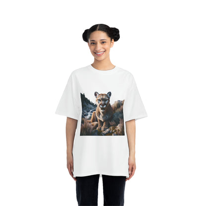 Mountain lion stare  Beefy-T®  Short-Sleeve T-Shirt