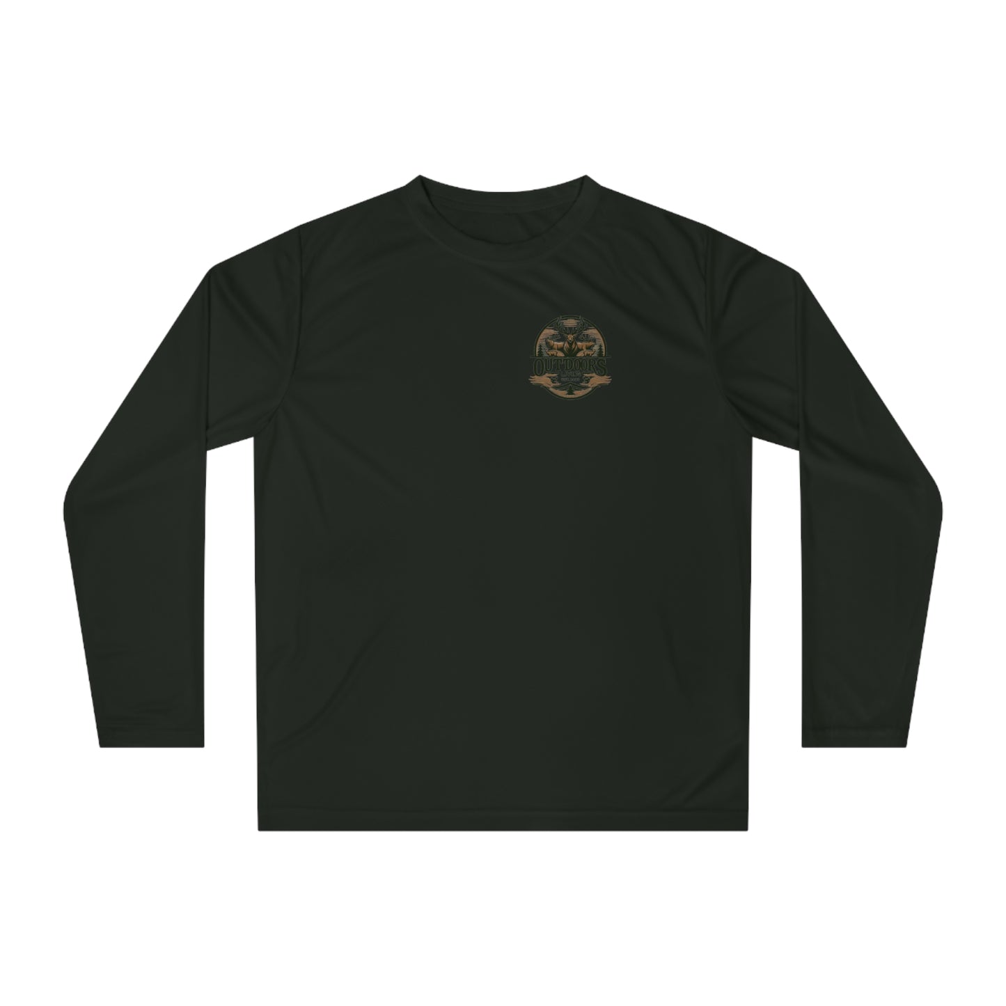 Logo Performance Long Sleeve Shirt