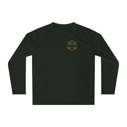 Logo Performance Long Sleeve Shirt