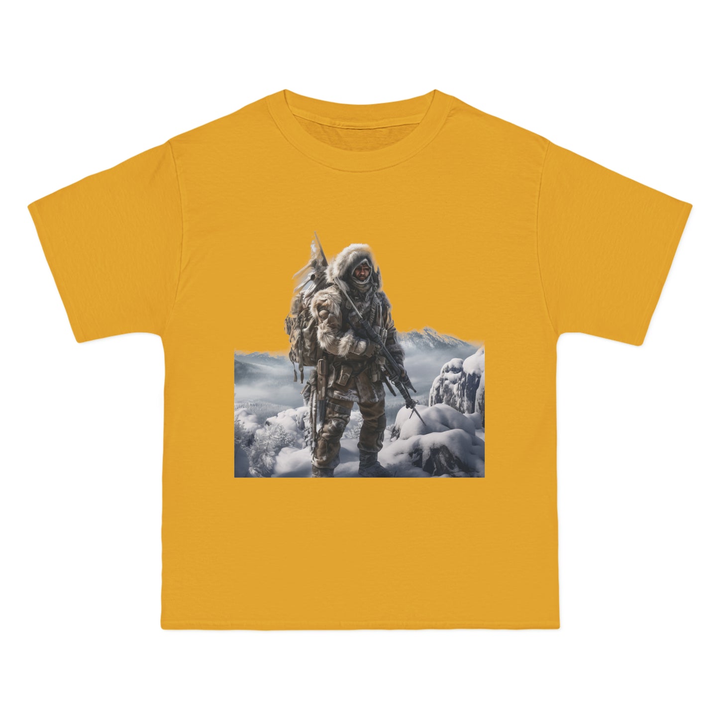 Snow Nomad Hunt Beefy-T®  Short-Sleeve T-Shirt