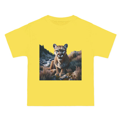 Mountain lion stare  Beefy-T®  Short-Sleeve T-Shirt